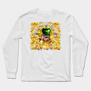 Money Puppy Long Sleeve T-Shirt